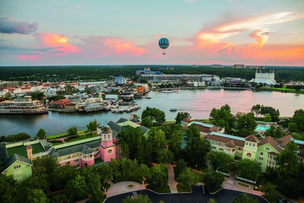 Disney'S Saratoga Springs Resort & Spa Λίμνη Μπουένα Βίστα Εξωτερικό φωτογραφία