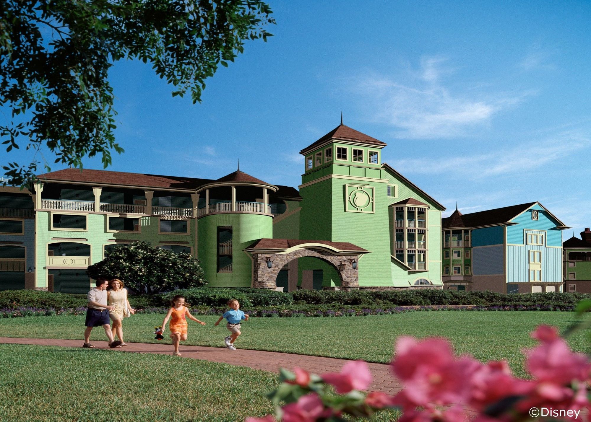 Disney'S Saratoga Springs Resort & Spa Λίμνη Μπουένα Βίστα Εξωτερικό φωτογραφία